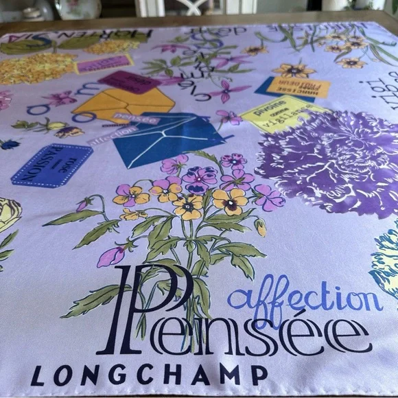 SOLD SOLD SOLD Authentic Longchamp Scarf - Picture 3 of 10